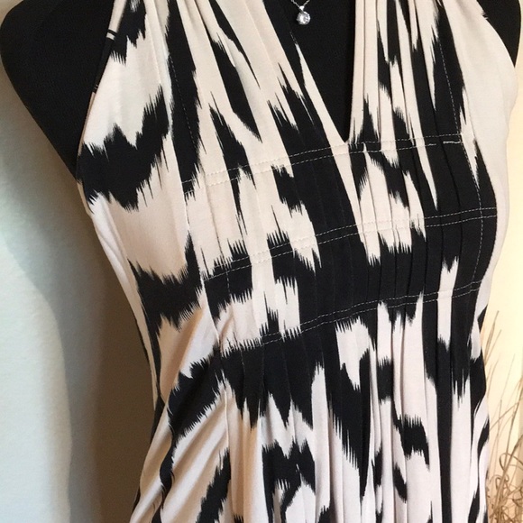 Bel Kazan Mini Halter Dress Medium - Picture 4 of 6